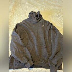 Gymshark Rest Day Hoodie XXL Dark Heather